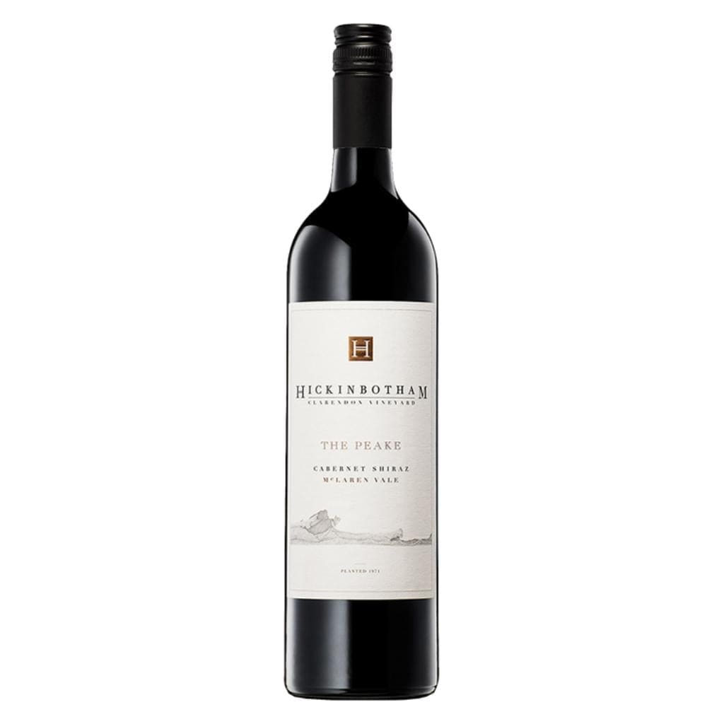 Hickinbotham Clarendon The Peake Cabernet Shiraz 2016 3PACK 14.5%  1.5L