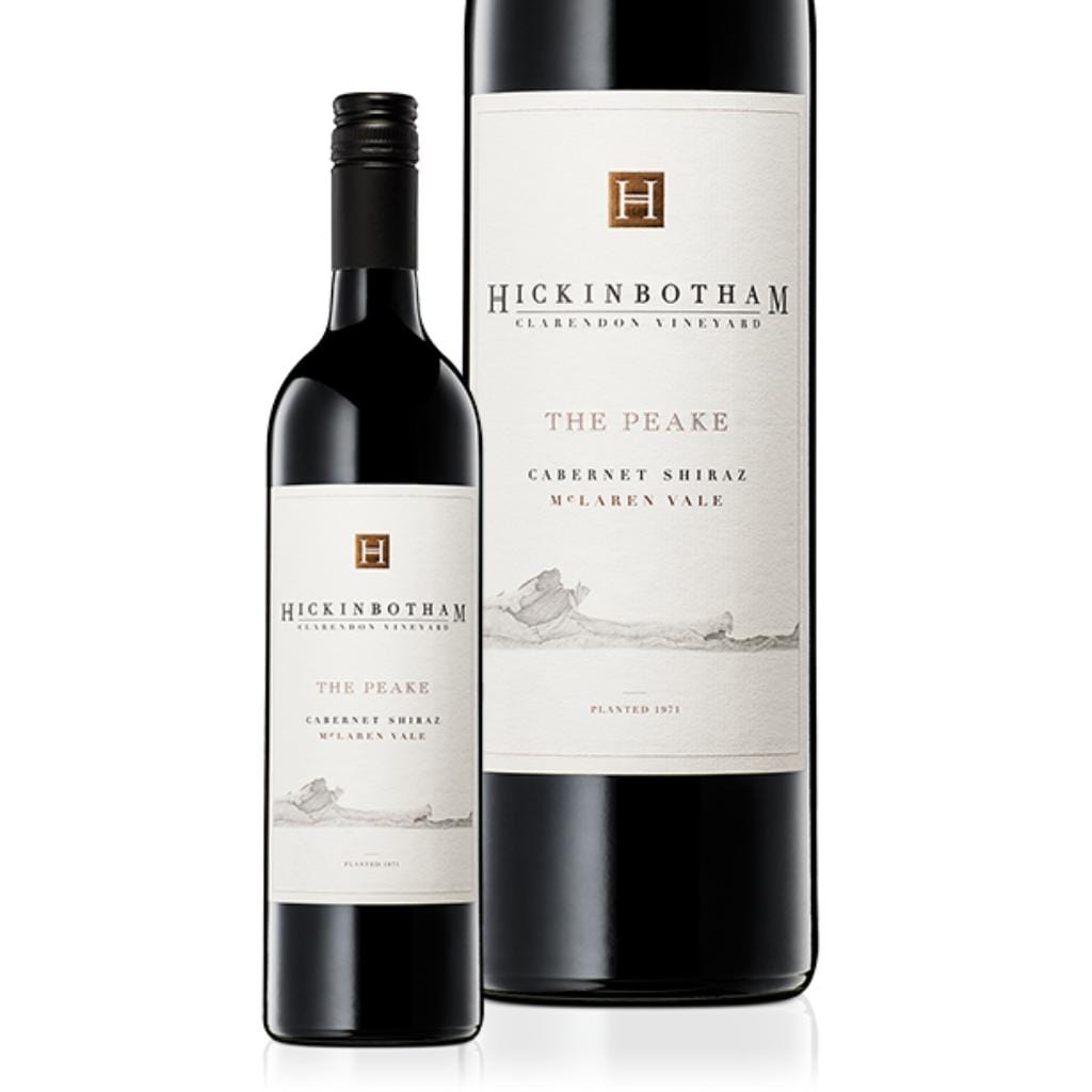 Hickinbotham Clarendon The Peake Cabernet Shiraz 2021 14% 750ML