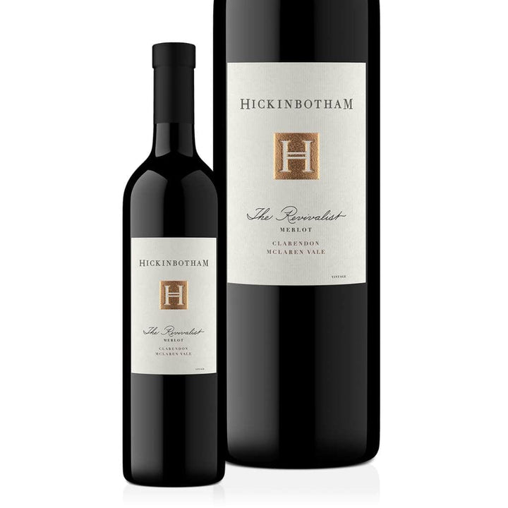 Personalised Hickinbotham Clarendon The Revivalist Merlot 2021 14% 750ml