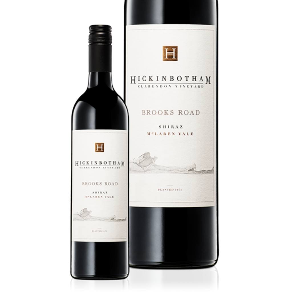 Hickinbotham Clarendon Vineyard Brooks Road Shiraz 2021 6pack 14% 750ml