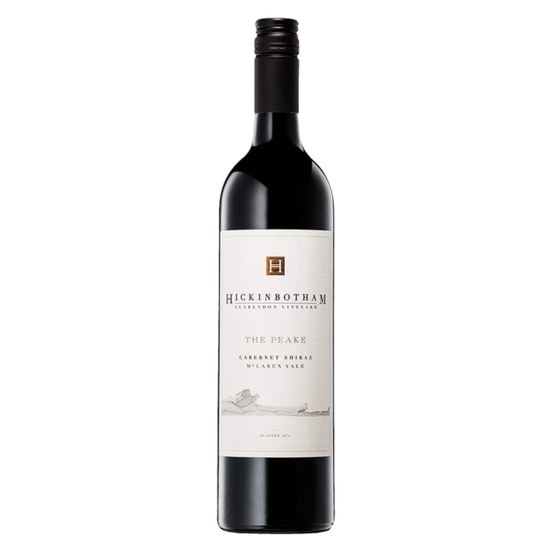 Personalised Hickinbotham Clarendon Vineyard The Peake Cabernet Shiraz 2017 14% 750ml
