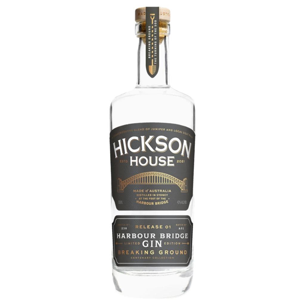 Hickson House Harbour Bridge Gin 42% 700ml