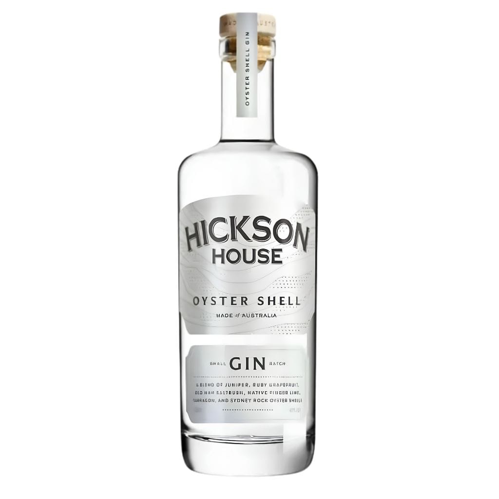 Hickson House Oyster Shell Gin 40% 500ML