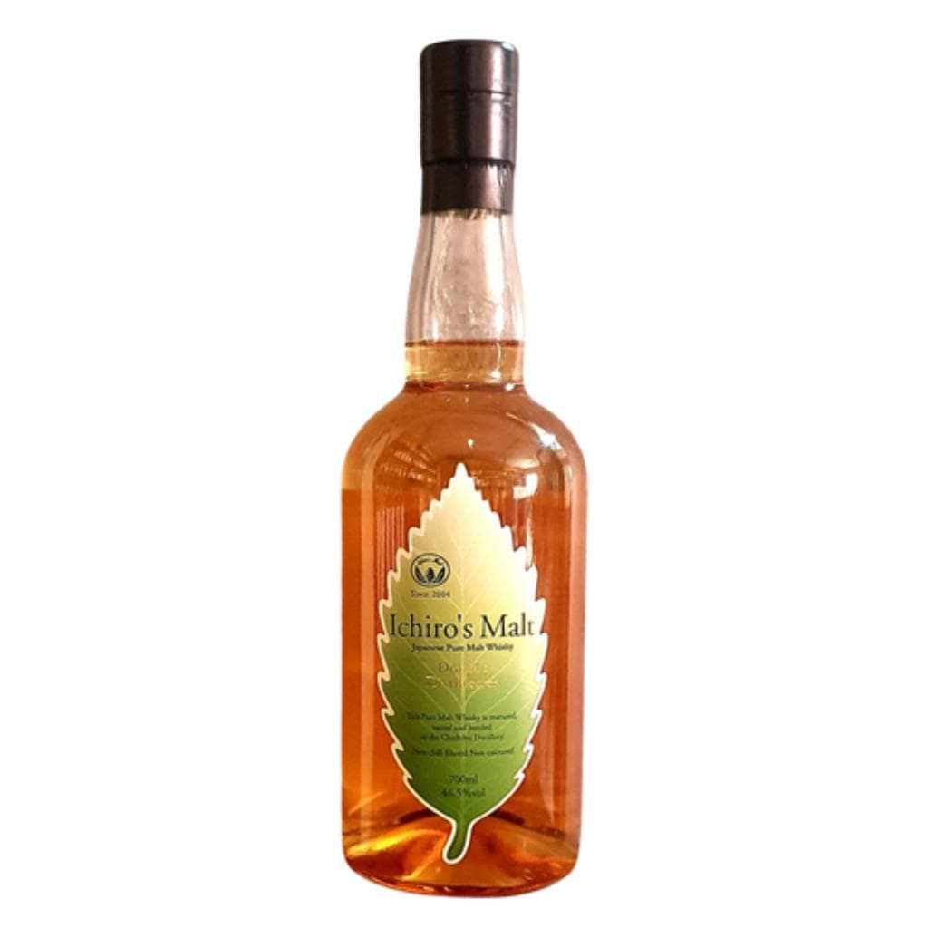 ICHIRO'S MALT DOUBLE DISTILLERIES JAPANESE PURE MALT 46% 700ML