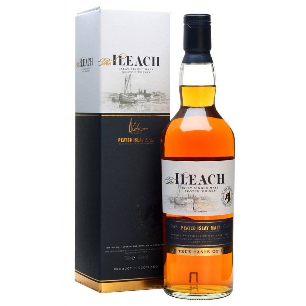 PERSONALISED ILEACH ISLAY SINGLE MALT SCOTCH WHISKY 40% 700ML