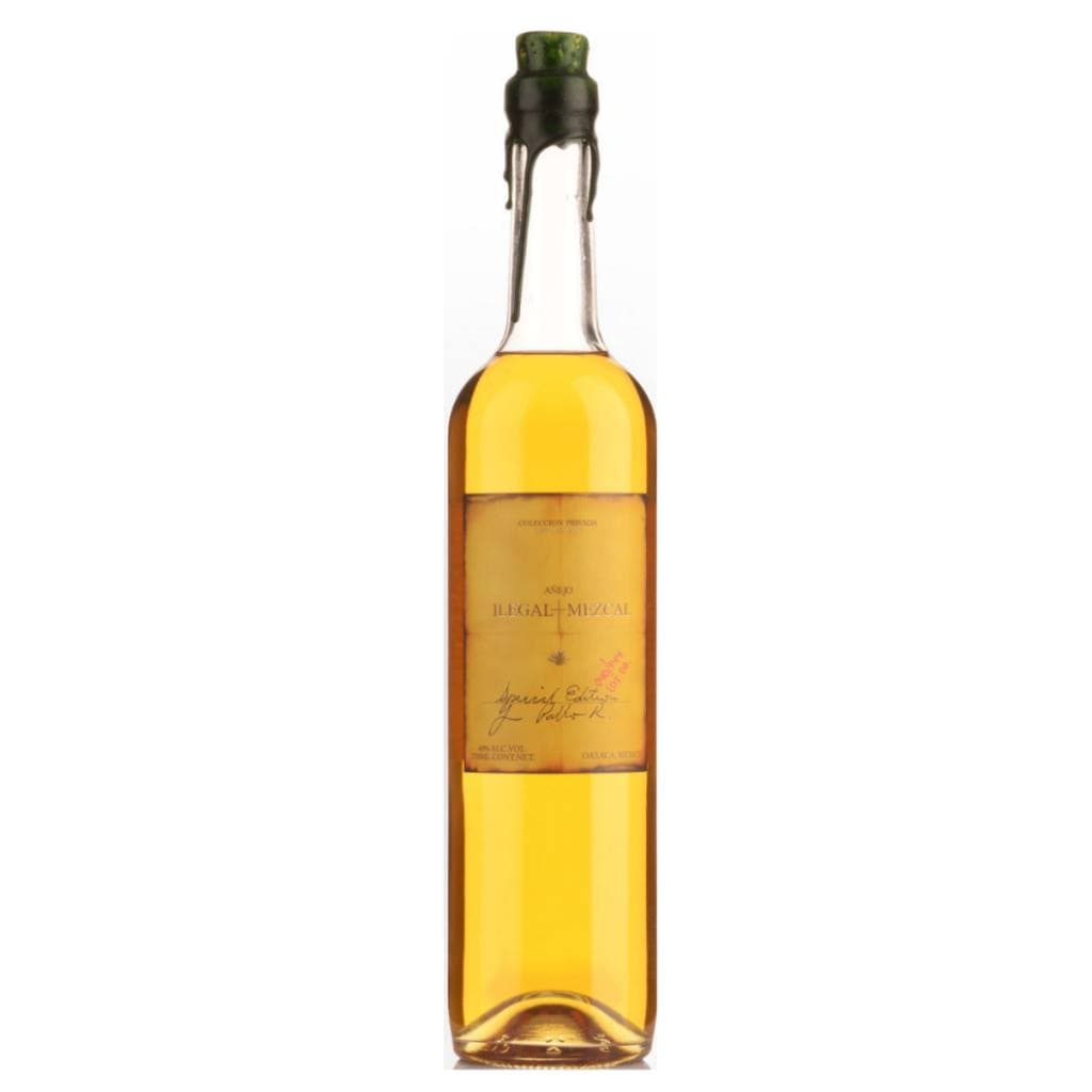 PERSONALISED ILEGAL MEZCAL ANEJO 40% 750ML