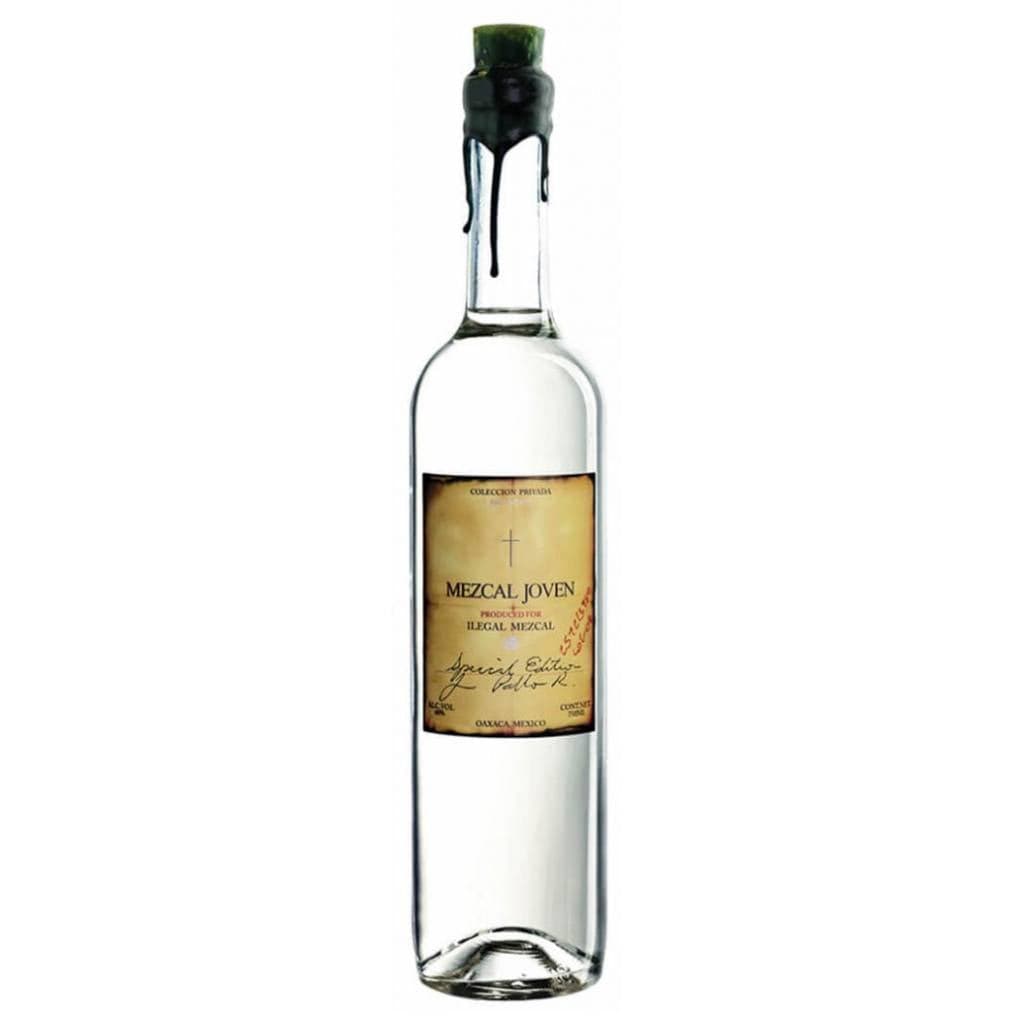 PERSONALISED ILEGAL MEZCAL JOVEN 40% 700ML