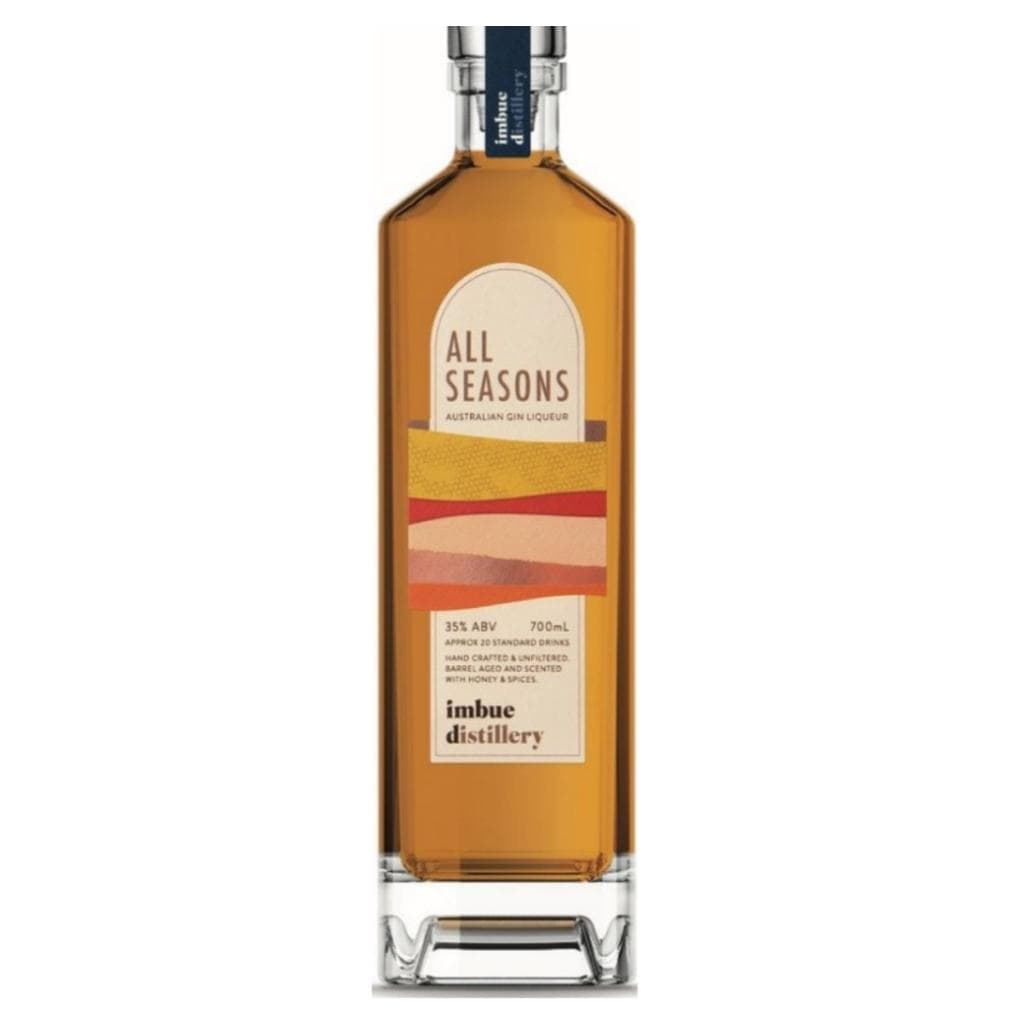 IMBUE DISTILLERY ALL SEASONS GIN LIQUEUR 35% 700ML