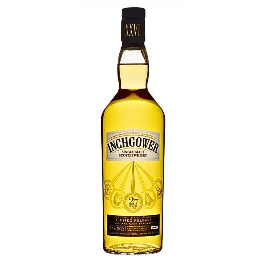 INCHGOWER 27 YEARS OLD SINGLE MALT SCOTCH WHISKY 55.3% 700ML