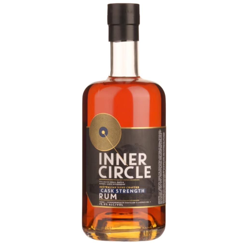 INNER CIRCLE BLACK DOT 33 OVERPROOF RUM 75.9% 700ML