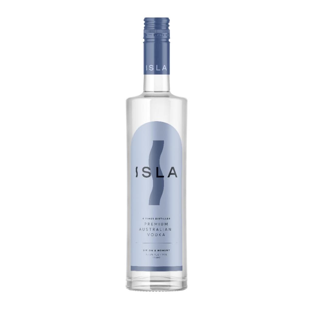 ISLA PREMIUM VODKA 37.5 700ML The Wine Providore