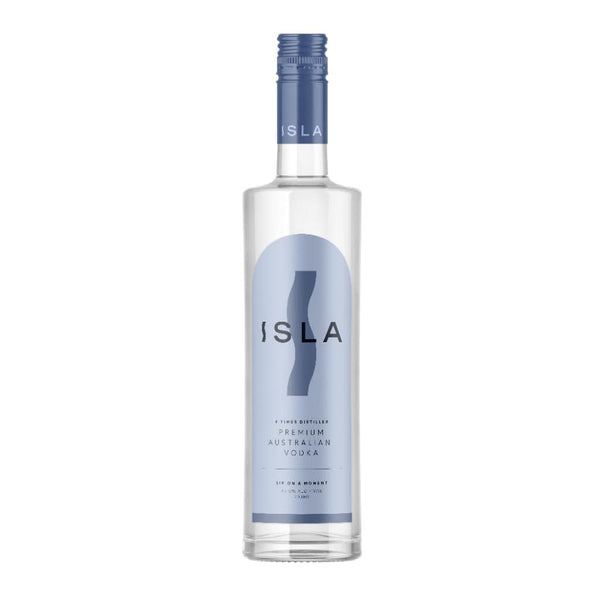 ISLA PREMIUM VODKA 37.5 700ML The Wine Providore