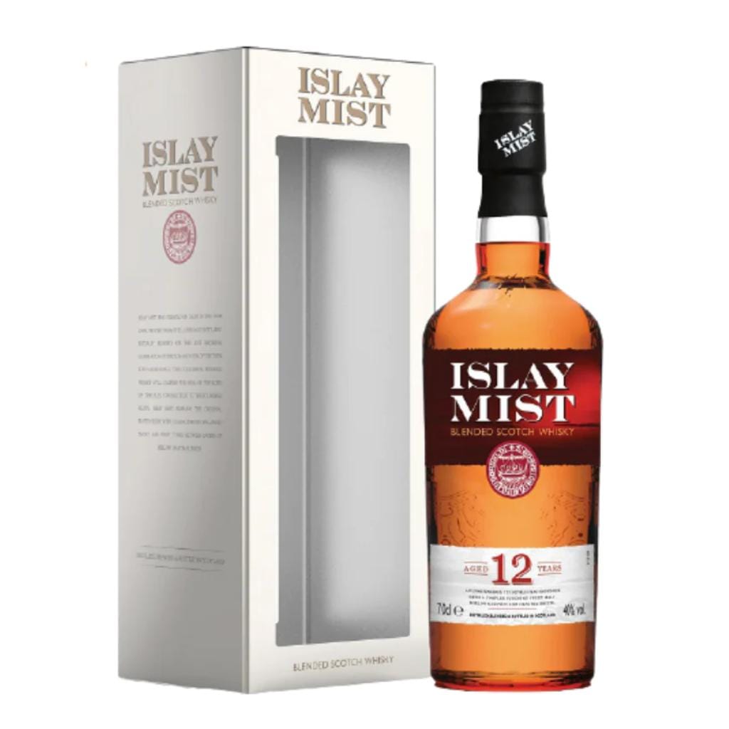 ISLAY MIST 12 YEAR OLD SCOTCH WHISKY 40% 700ML