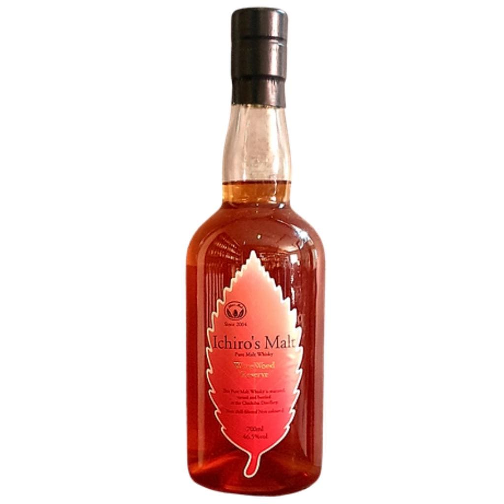 Ichiros Malt Wine Wood Reserve Japanese Pure Malt Whisky 46% 700ml