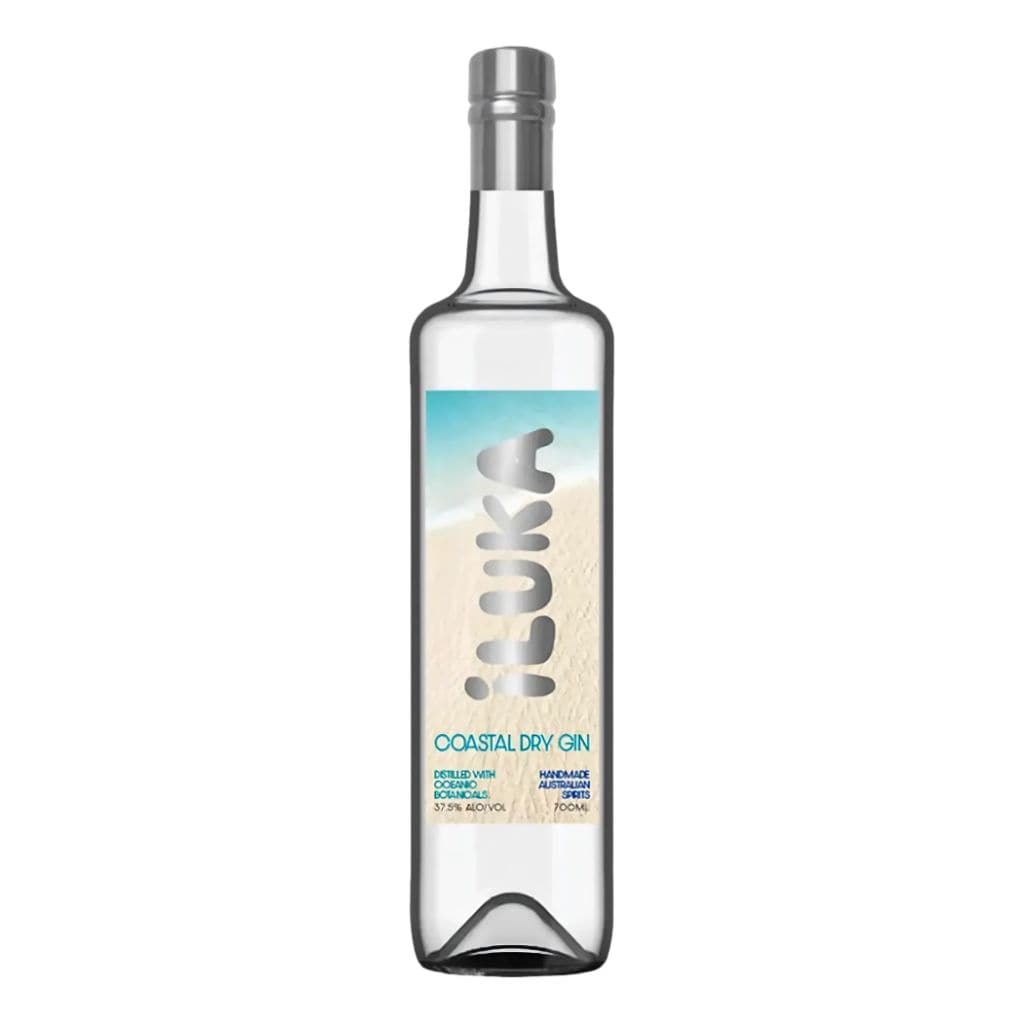 Iluka Coastal Dry Gin 37.5% 700ml