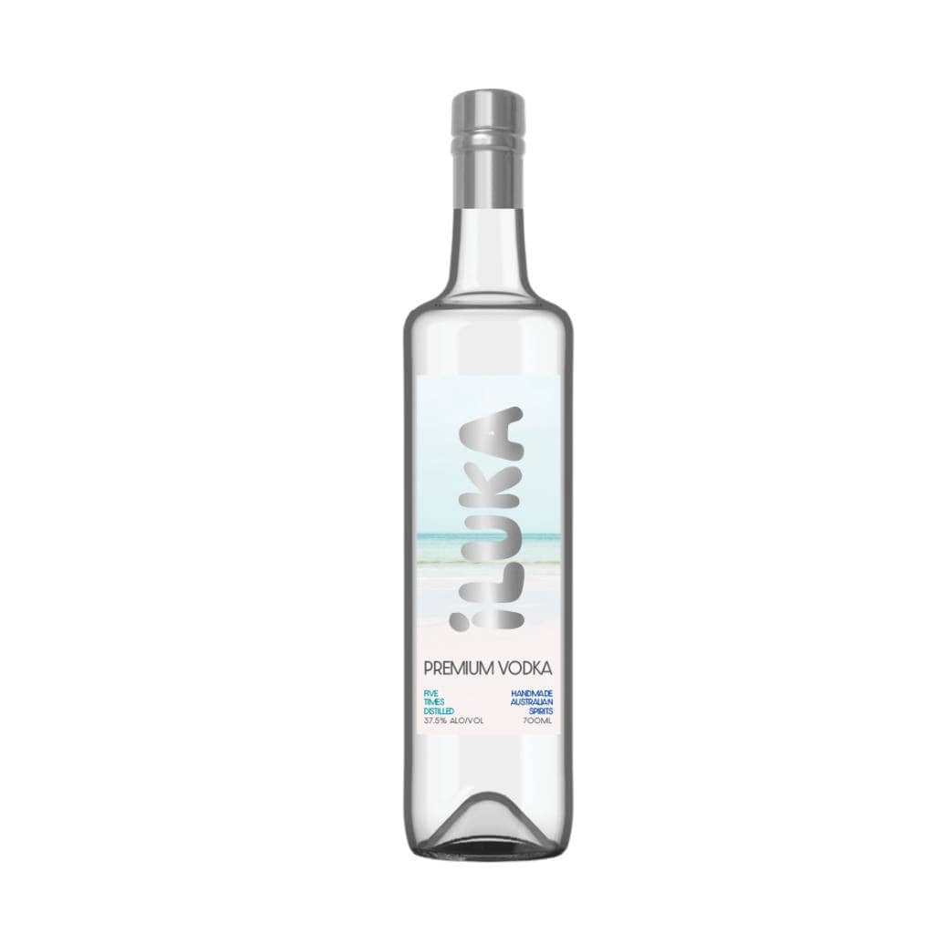 Iluka Premium Vodka 37.5% 700ml