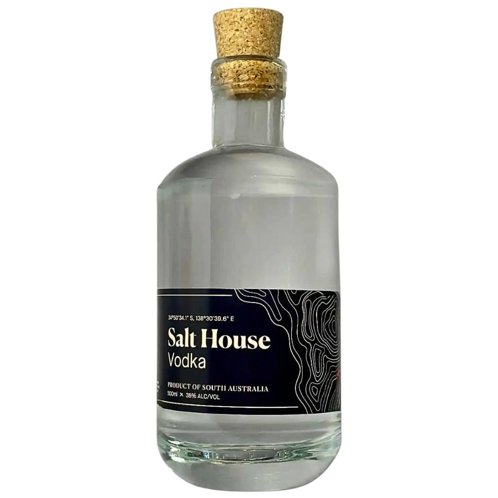 Imperial Measures Distilling Salt House Vodka 38% 500ml