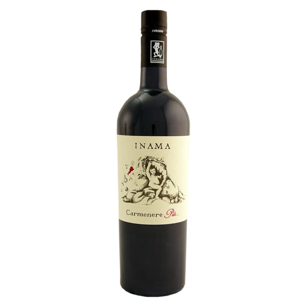 Inama Carmenere Piu Veneto Rosso 2021 13.5% 750ml