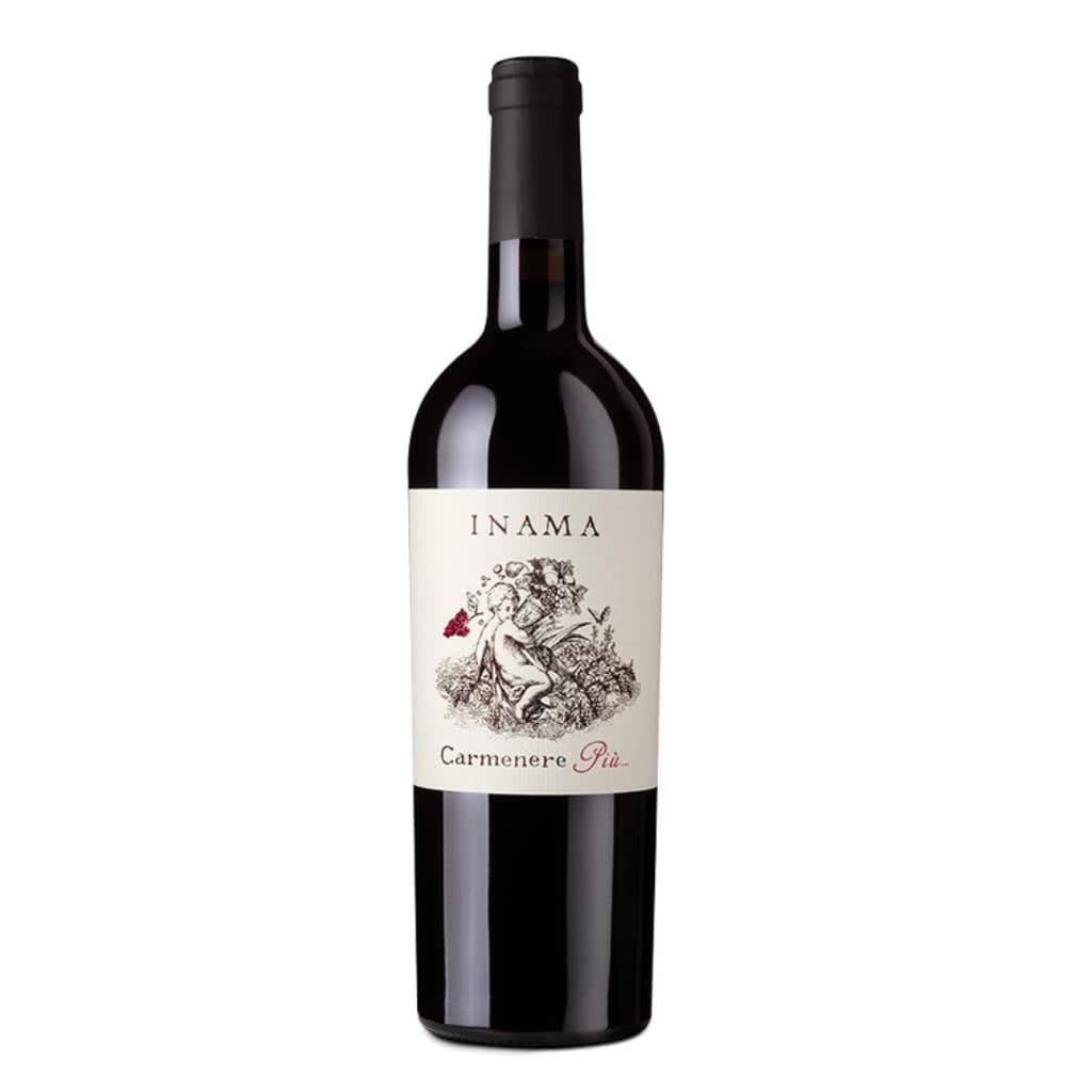 Personalised Inama Carmenere Piu Veneto Rosso 2022 13.5% 750ml
