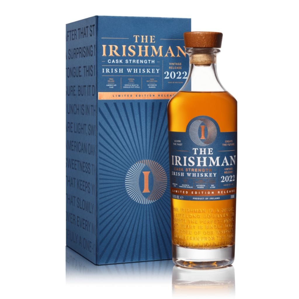 THE IRISHMAN CASK STRENGTH WHISKEY 2022 54% 700ML