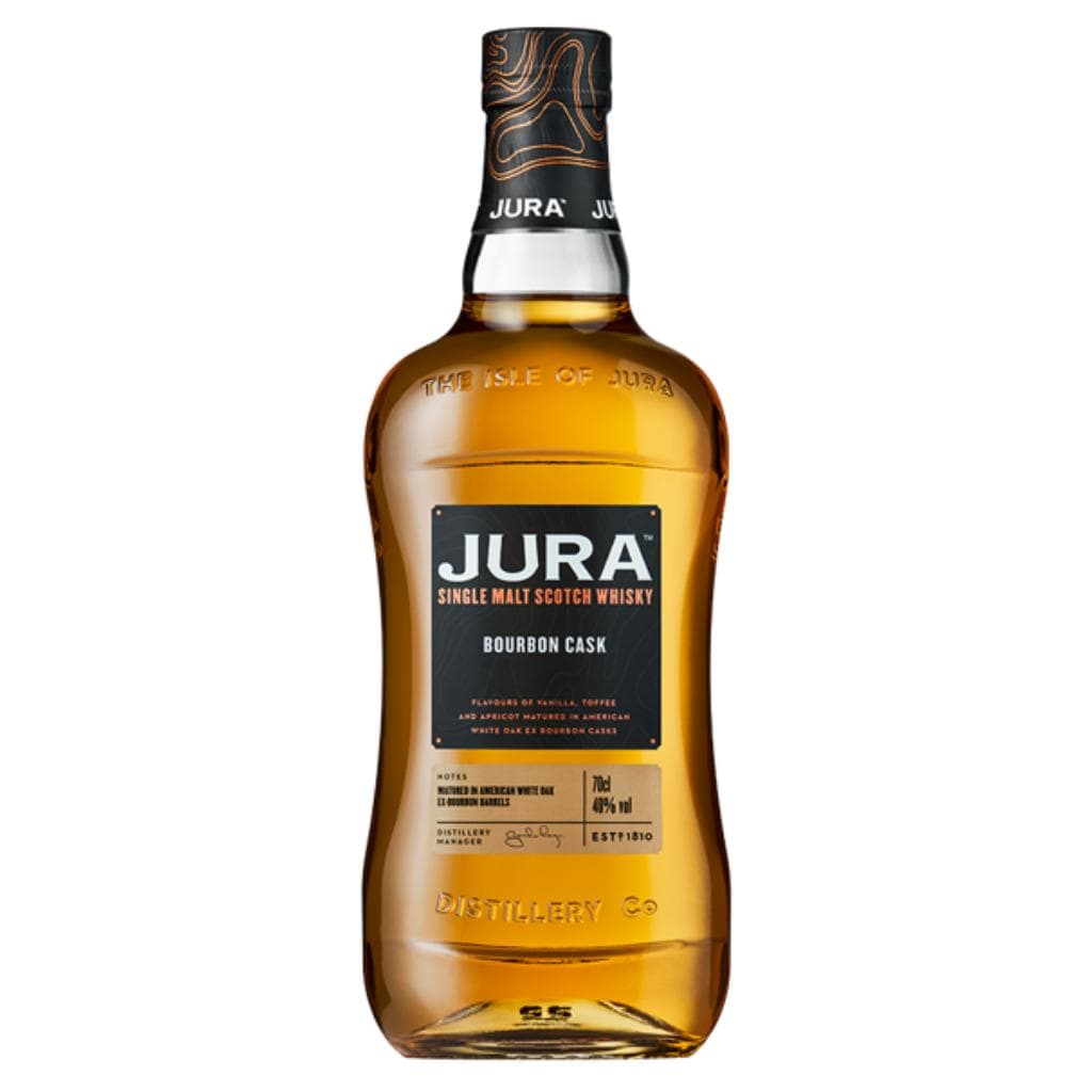Isle Of Jura Bourbon Cask Whisky 40% 700ml
