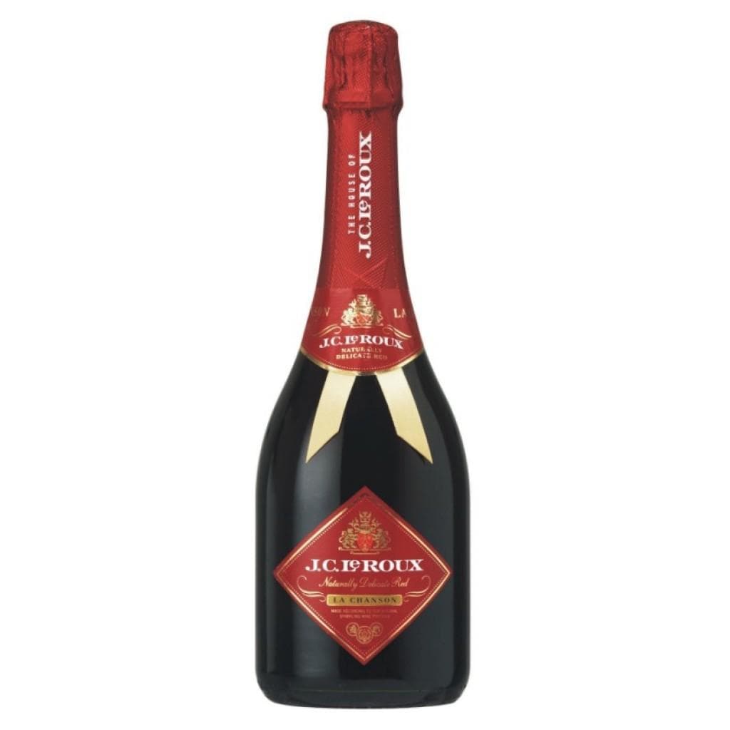 J.C. Le Roux La Chanson Sweet Sparkling Red 7.5% 750ml