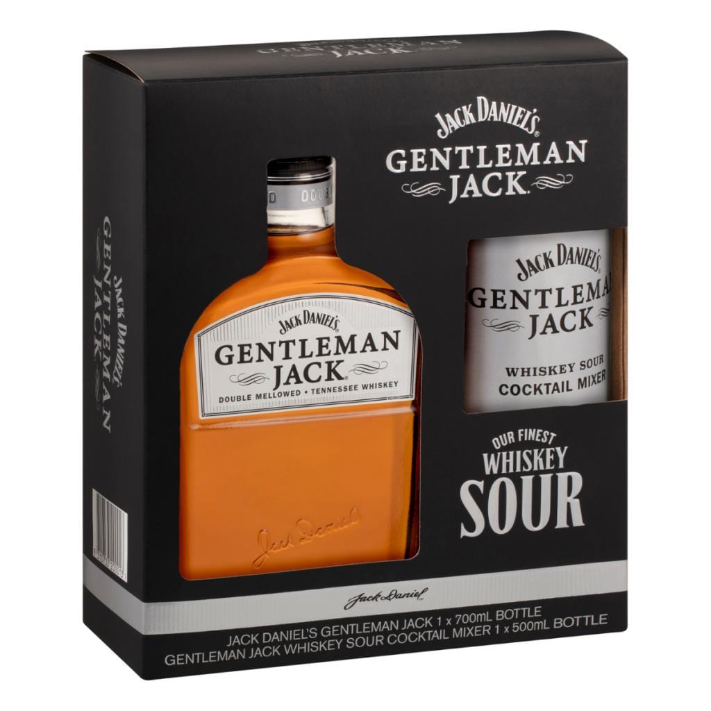 JACK DANIELS GENTLEMAN JACK WITH SOUR SYRUP 40% 700ML