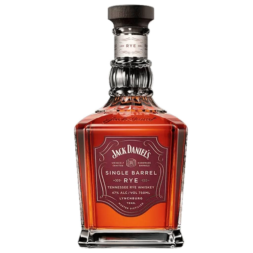 JACK DANIELS SINGLE BARREL 4 YEAR OLD RYE 45% 700ML