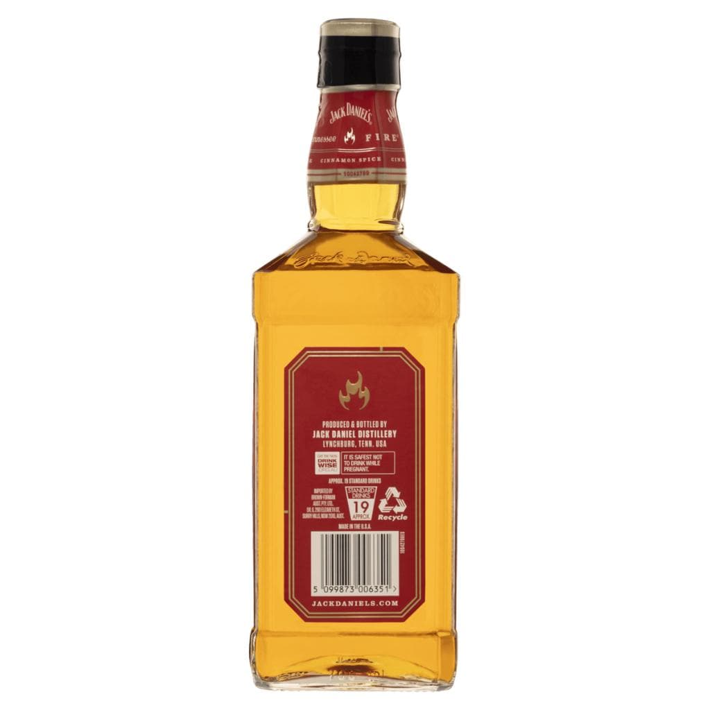 Jack Daniel's Tennessee Fire 35% 700ML