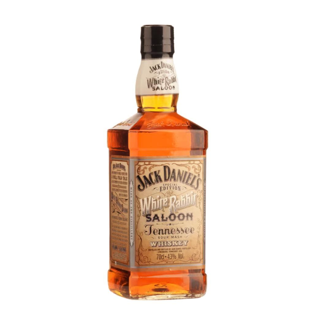 JACK DANIELS WHITE RABBIT SALOON TENNESSEE WHISKEY 43% 700ML