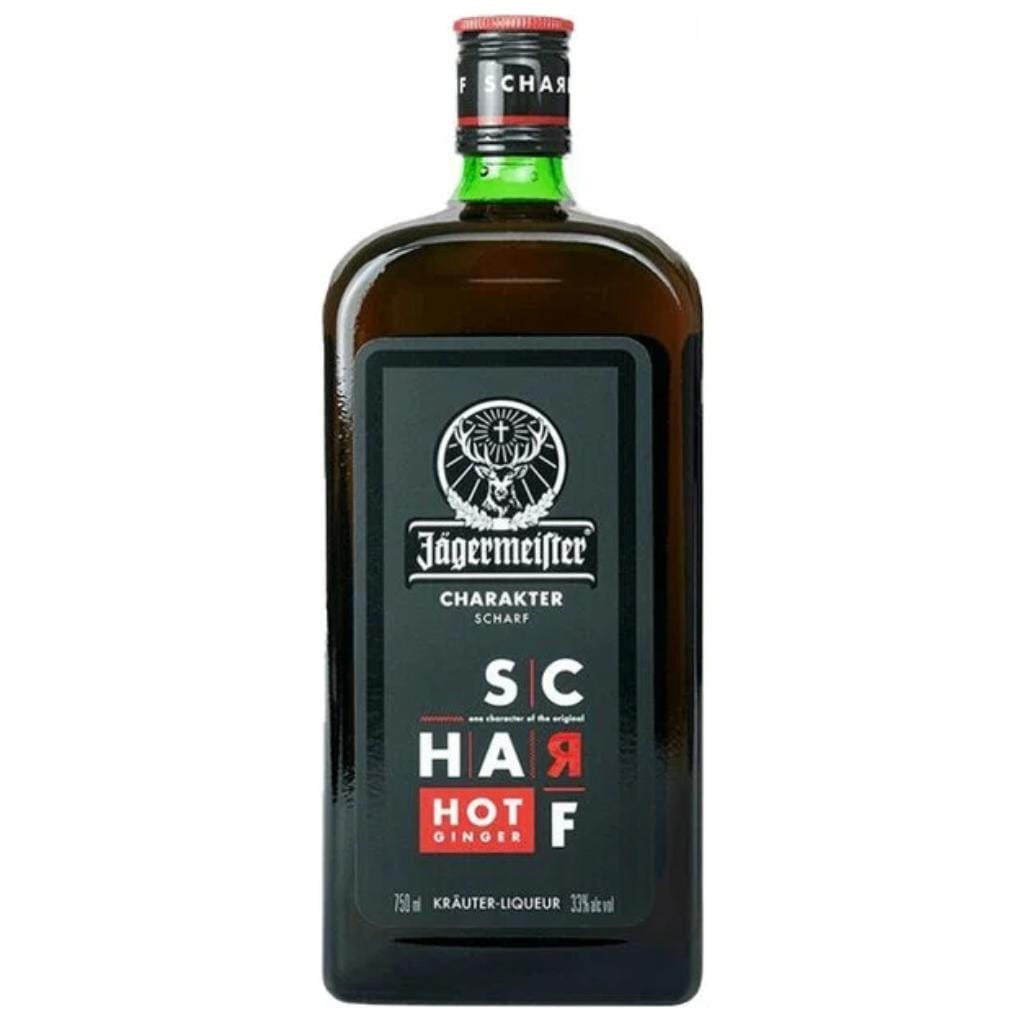 JAGERMEISTER SCHARF HOT GINGER 33% 700ML