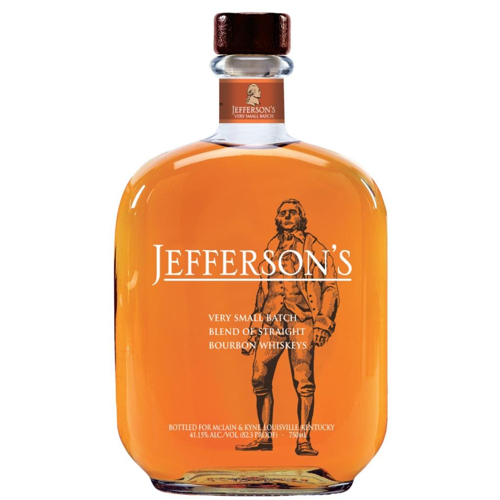 JEFFERSONS VSB BOURBON 41.2% 750ML