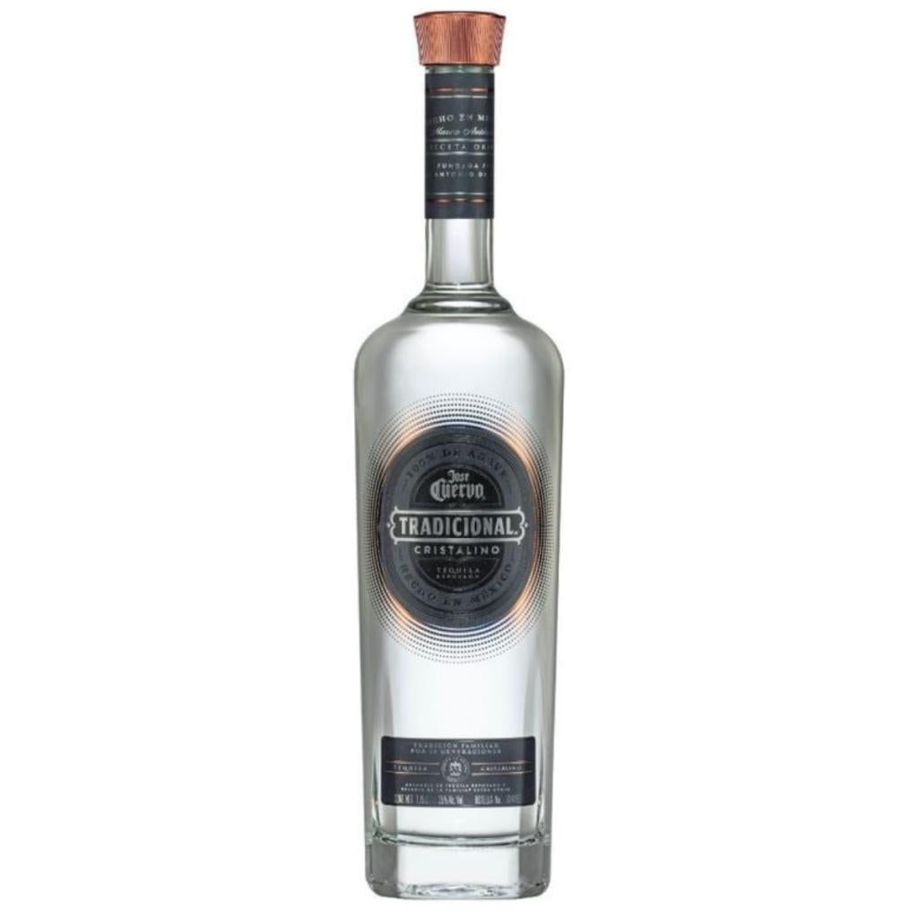 JOSE CUERVO TRADICIONAL CRISTALINO TEQUILA REPOSADO 35% 1.75LT