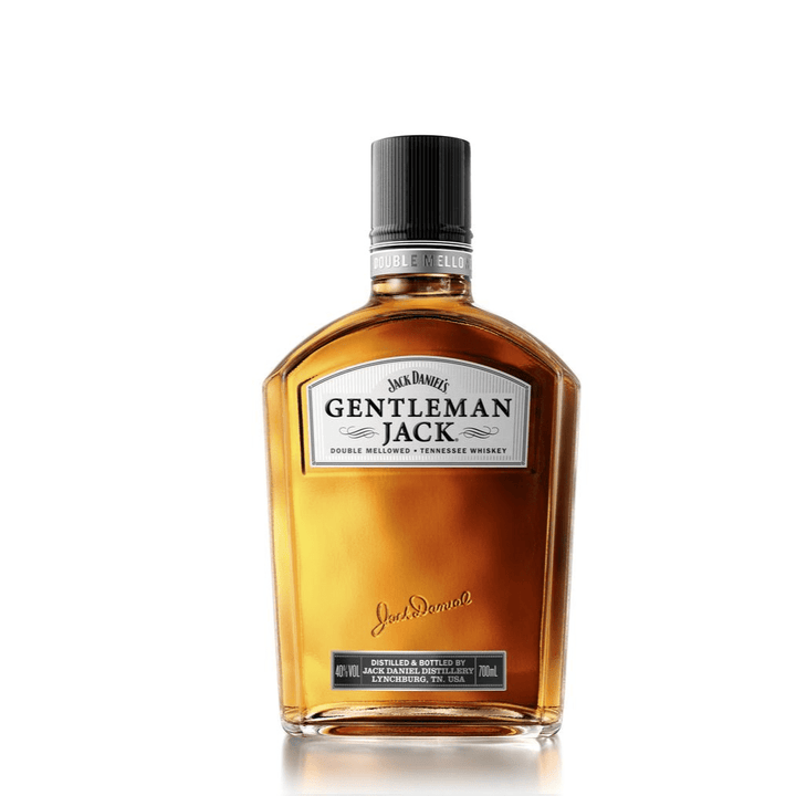 Gentleman Jack with 2 Original Gentleman Jack Glasses Gift Hamper Pack 40% 700ml