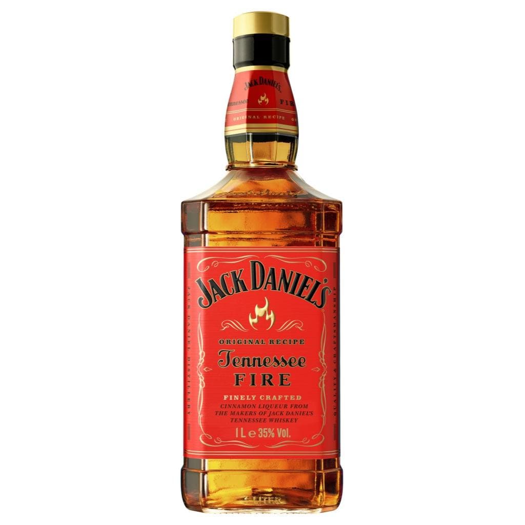Jack Daniels Tennessee Fire 35% 1L