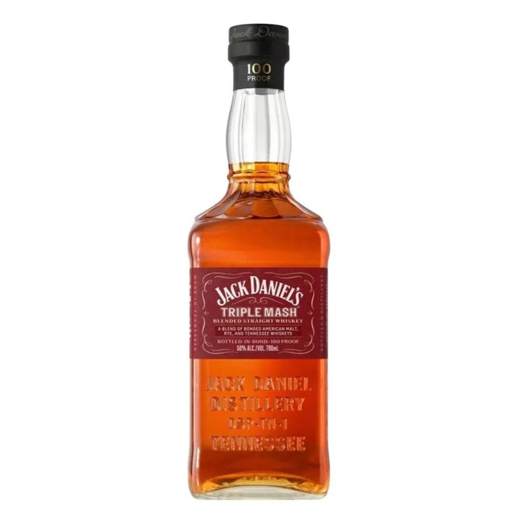 Jack Daniels Triple Mash Whiskey 50% 700ml