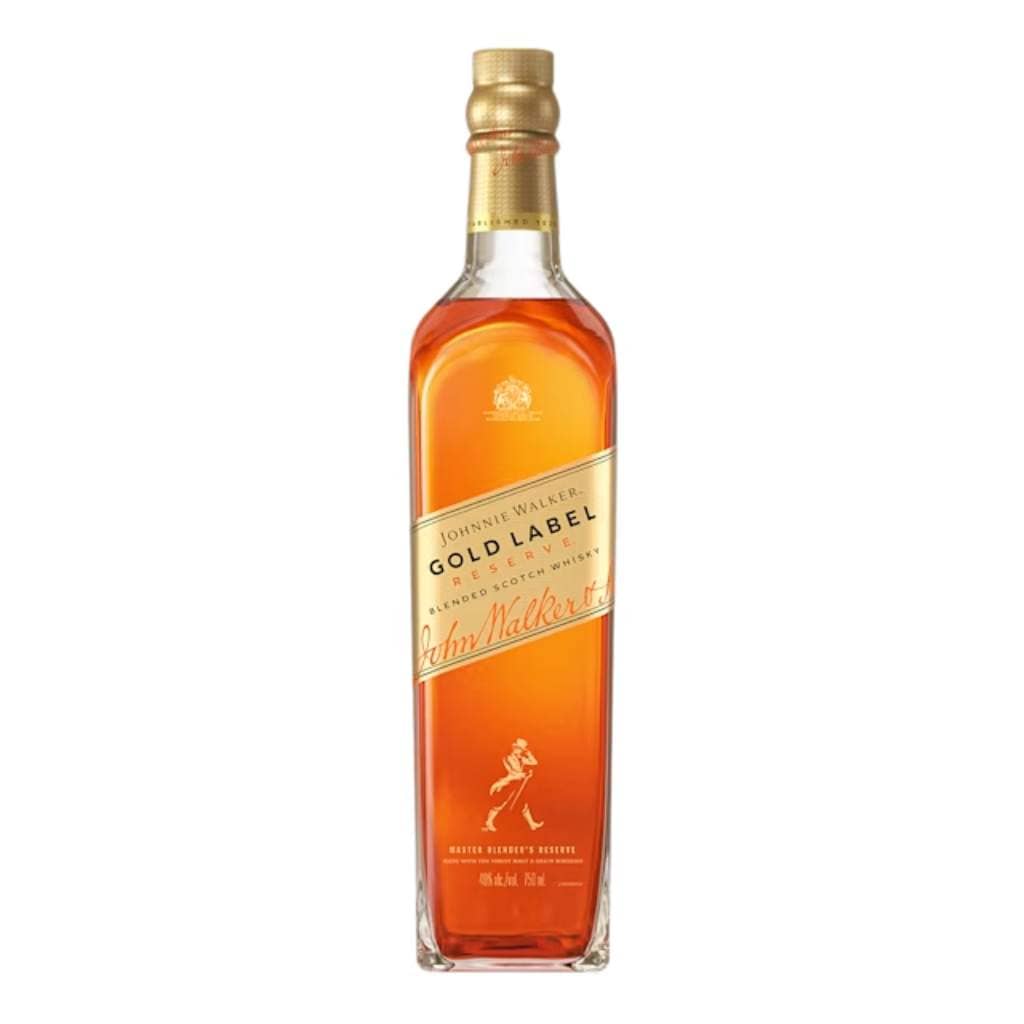 Personalised Johnnie Walker Gold Reserve 700ml