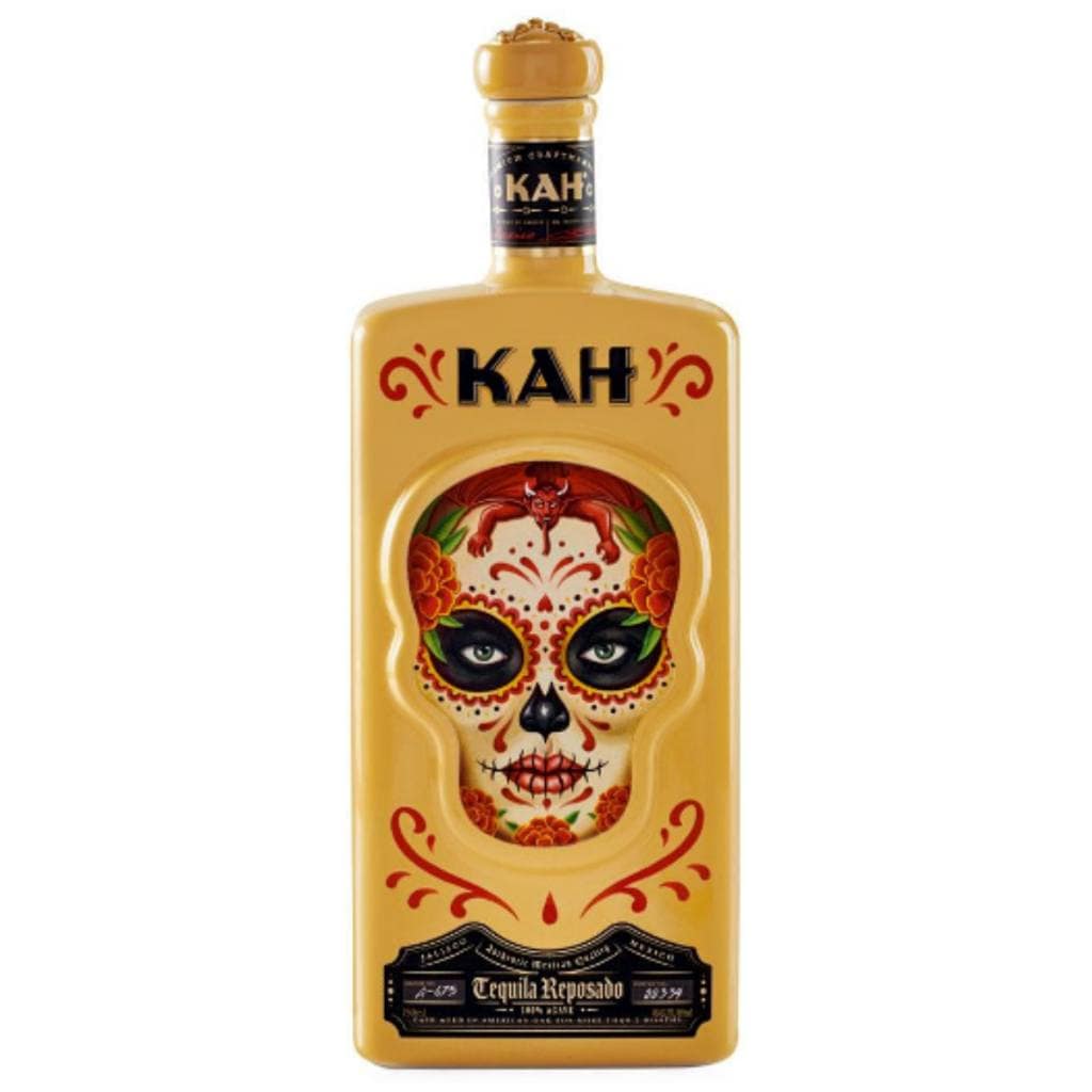 KAH REPOSADO TEQUILA 40% 700ML