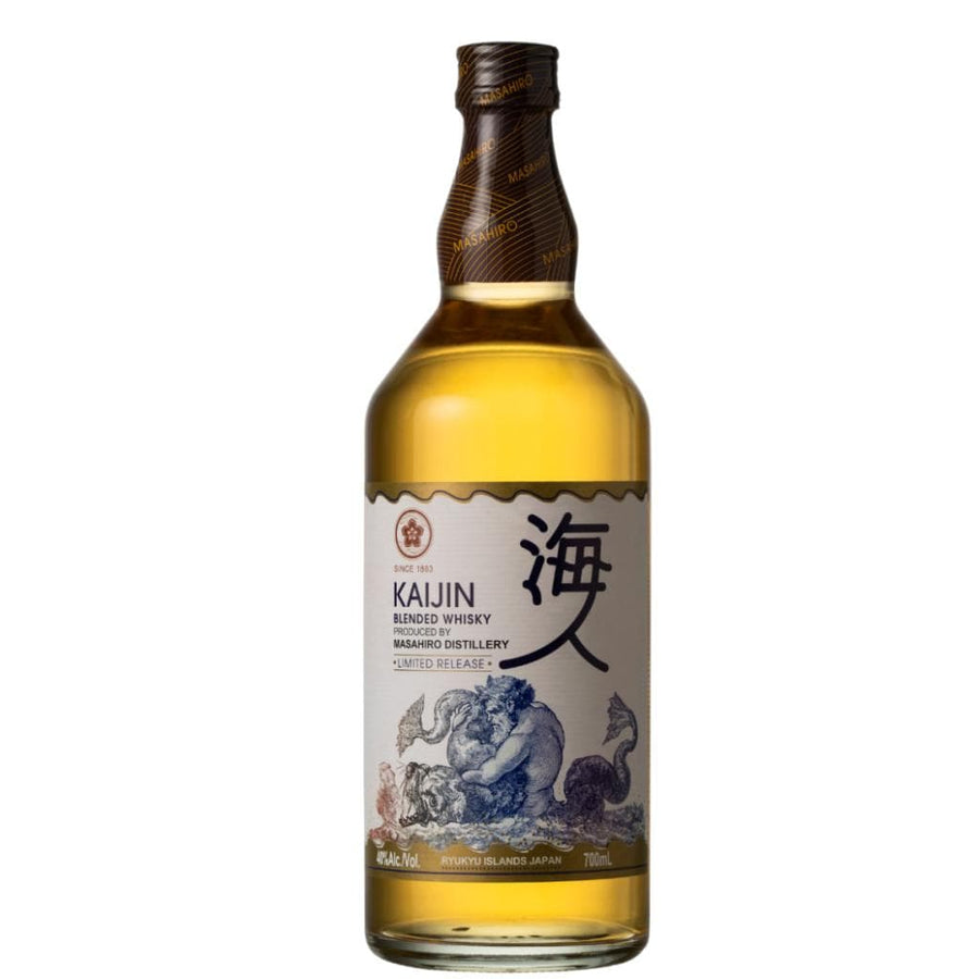 PERSONALISED  KAIJIN BLENDED WHISKY 40% 700ML