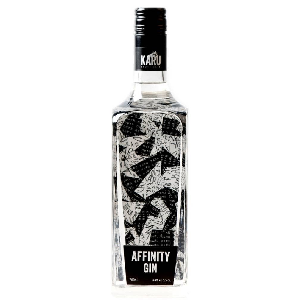 KARU DISTILLERY AFFINITY GIN 44% 700ML