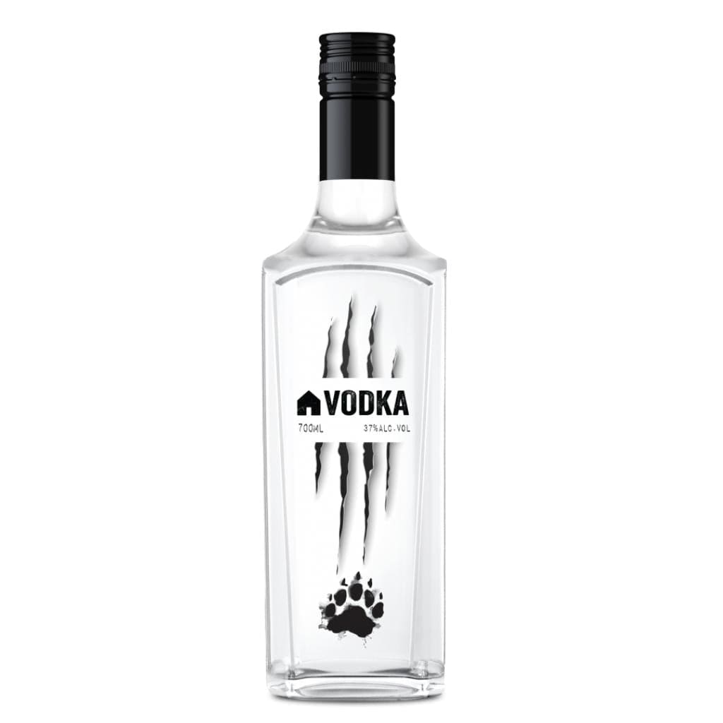 KARU DISTILLERY HOUSE VODKA 37% 700ML