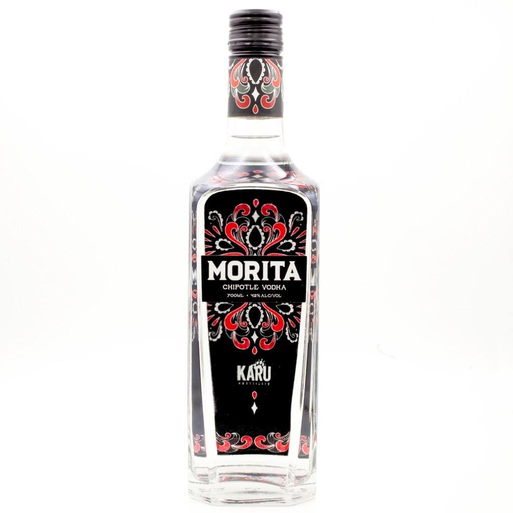 KARU DISTILLERY MORITA CHIPOTLE VODKA 42% 700ML