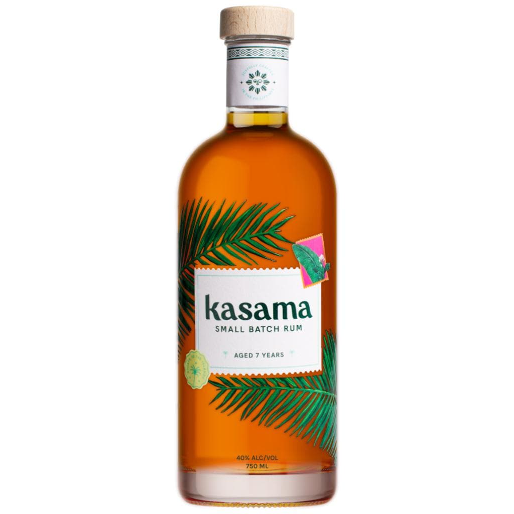 KASAMA SMALL BATCH 7 YEAR OLD RUM 40% 700ML