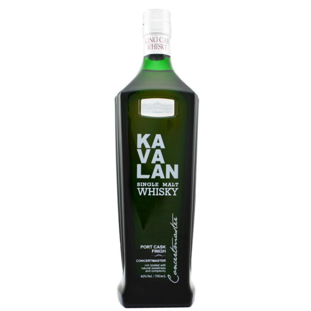 KAVALAN CONCERT MASTER PORT CASK SINGLE MALT TAIWANESE 40% 700ML