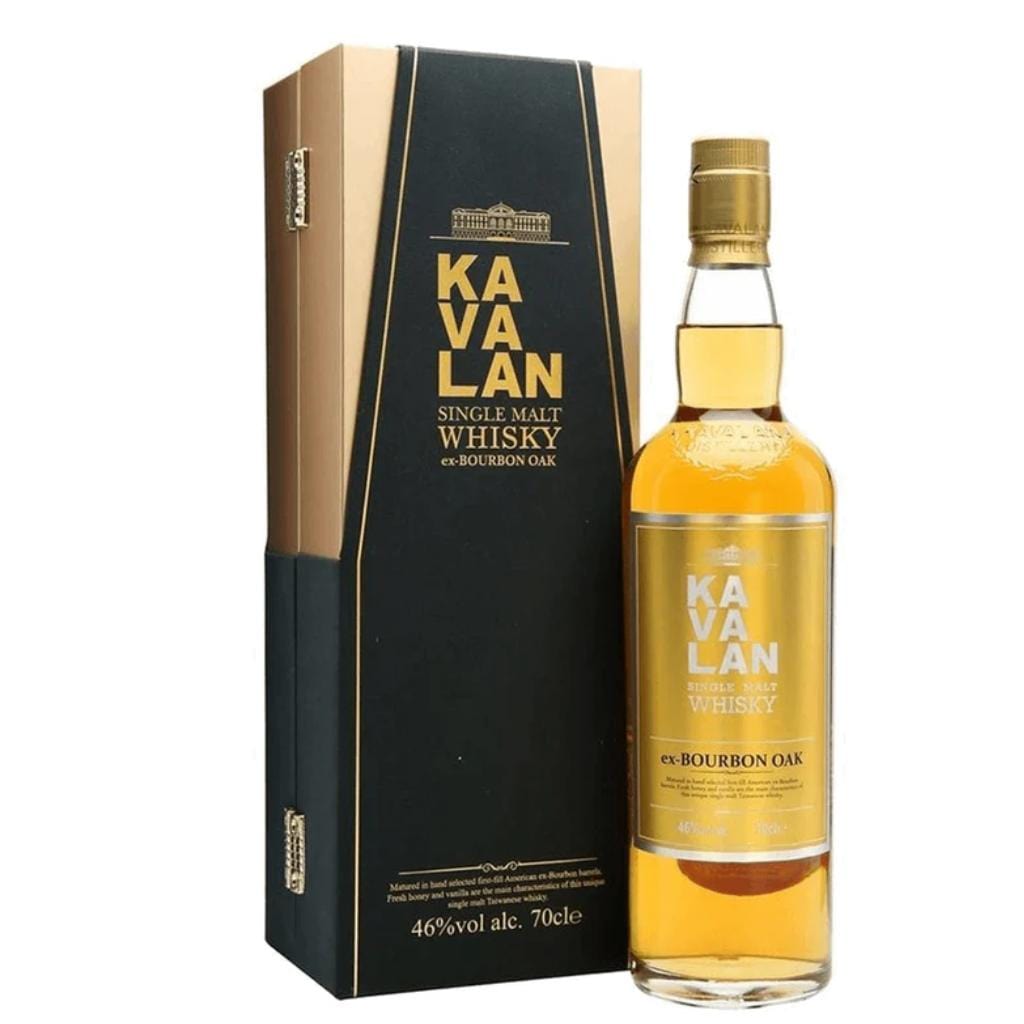 KAVALAN EX BOURBON OAK 46% 700ML