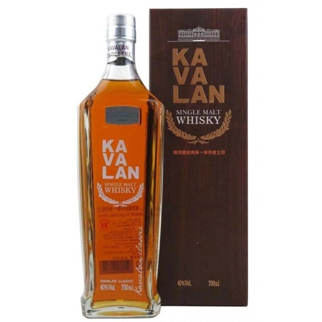 KAVALAN SINGLE MALT WHISKY 40% 700ML