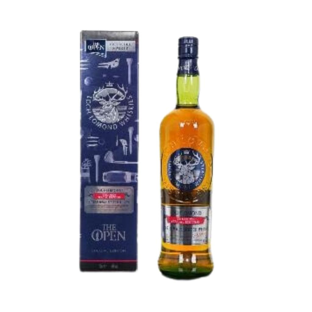 LOCH LOMOND THE OPEN SINGLE MALT SCOTCH WHISKY 46% 700ML