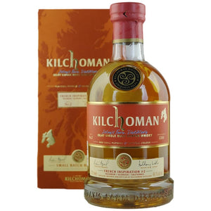 KILCHOMAN SMALL BATCH FRENCH INSPIRATION #2 BOURBON / OLOROS 49.1% 700ML