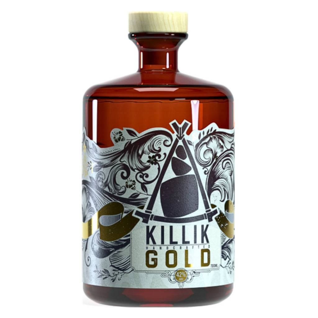 KILLIK RUM - Gold 42% 700ml