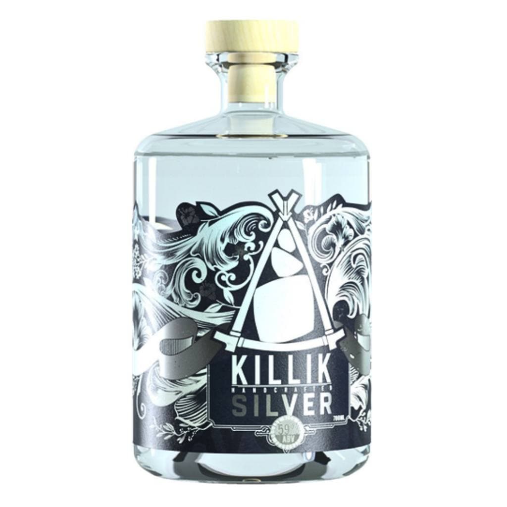 KILLIK RUM Silver Overproof 59% 700ml
